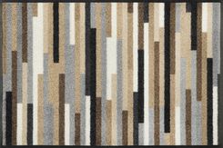 Kleen-Tex Dywanik W Szaro Brązowe Paski 75X50Cm 07f9e904-3c48-44d4-a9fa-ad98612253cf