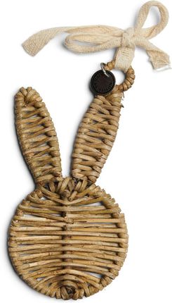Riviera Maison Easter Bunny Ornament Dekoracja Wielkanocna Rattan Zajączek Wielkanocny Dekoracje Do Salonu M2720386