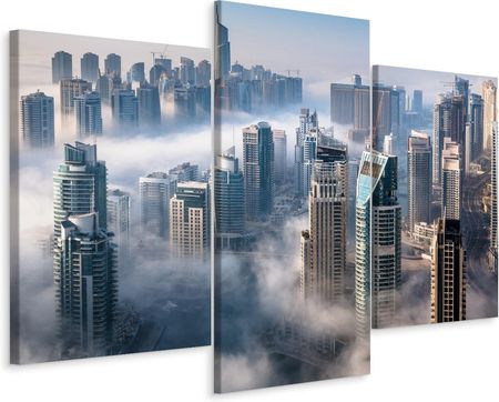 Muralo Obraz 3 Częściowy Dubaj Miasto Wieża 3D 120X80 c19d40dd-8e3b-46b0-93e0-0aff28e2426f