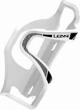 Zdjęcie Lezyne Koszyk Na Bidon Flow Cage Sl Enhanced Biały Lewy - Szczyrk