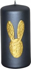 Adpal Świeca 15Cm Bunny Met.Półmat Czarna e73fa80b-284c-4623-a775-c0e50f1f0adc