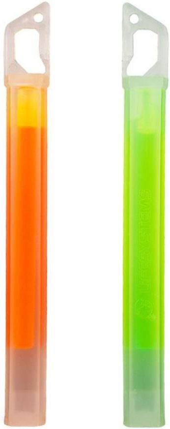 Lifesystems Glow Sticks Bianchi - 2 Stecche Luminescenti Da 8 Ore