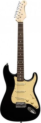 Stagg SES-30 BK - Gitara elektryczna | Stratocaster