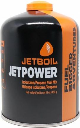 Jetboil Nabój Gazowy Jetpower Fuel Czarny 450G