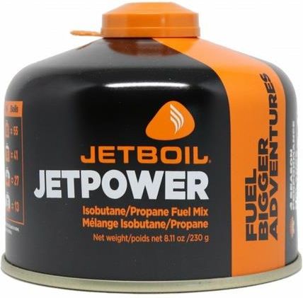 Jetboil Nabój gazowy Jetpower Fuel czarny 230g