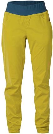 Rafiki Spodnie damskie Femio żółte