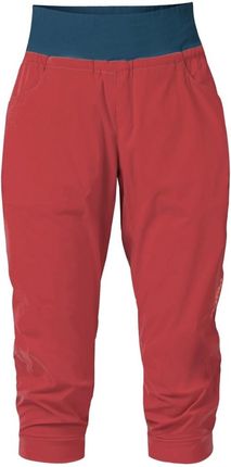 Rafiki Damskie spodnie 3/4 Tarragona czerwone