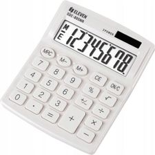Zdjęcie Eleven Kalkulator Biurowy Sdc 805Nr Whe Biały (SDC805NRWHEE) - Międzyzdroje