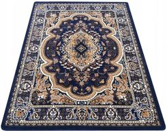 Dywanpol Tani Granatowy Dywan Klasyczny Rozeta 200X300 2d49ab64-409d-4896-8551-8dbd5371ced8