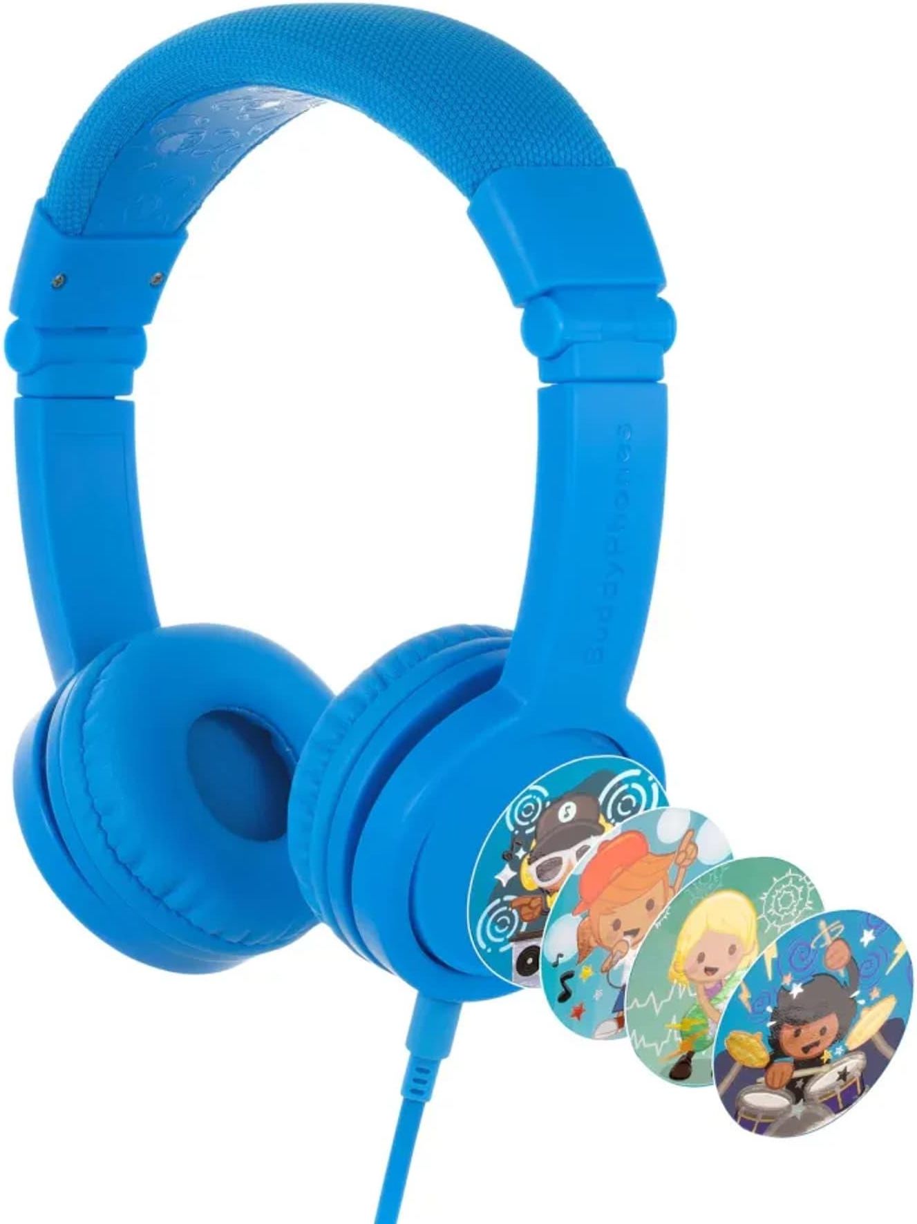 Słuchawki Buddyphones Explore+ Niebieskie - Opinie i ceny na Ceneo.pl