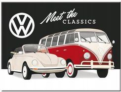 Nostalgic Art Magnes Vw Meet The Classics f41e23eb-6df0-4081-b3b1-554c5a07b618