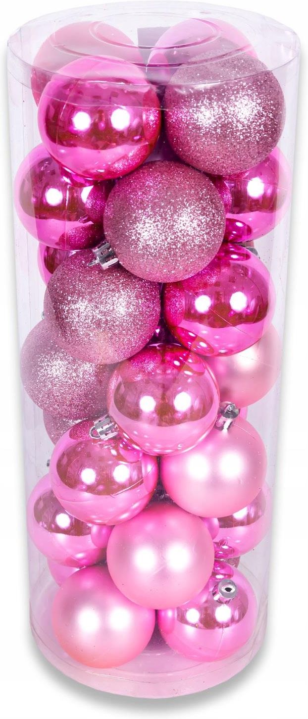 Składnica Towarów Różnych Bombki Na Choinkę Choinkowe Duża Tuba 6Cm