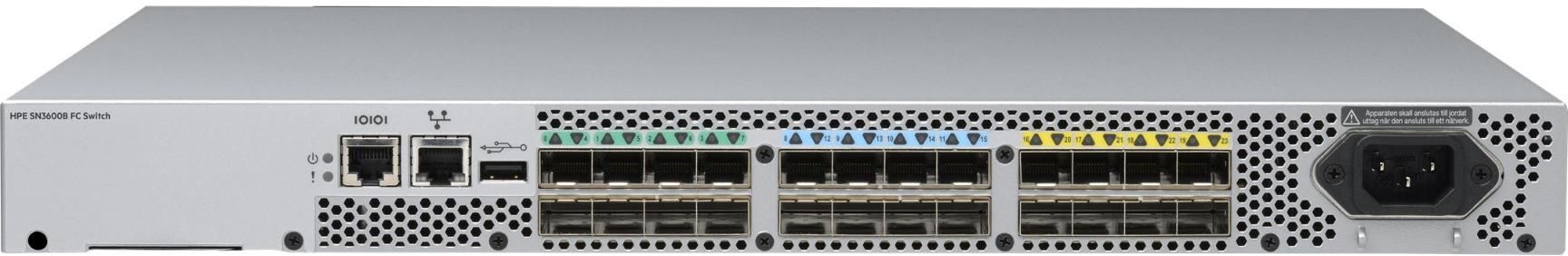 HPE SN3600B 24-8 8P 16GB SW - Opinie I Ceny Na Ceneo.pl