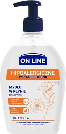 On Line Mydło Hipoalergiczne Calendula 500 ml