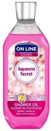 On Line Olejkowy Żel Pod Prysznic Japanese Secret 500 ml