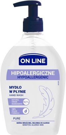 On Line Mydło Hipoalergiczne Pure 500 ml