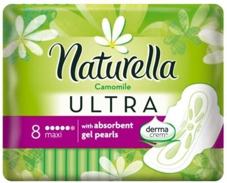 Naturella Ultra Maxi Podpaski Ze Skrzydełkami 8 szt.