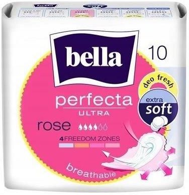 Bella Perfecta Rose Deo Fresh Podpaski 10 szt.