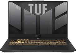 Ranking Laptop ASUS TUF Gaming F17 FX707 FX707ZC4-HX008W 17,3"/i5/16GB/512GB/Win11 (90NR0GX1-M000U0) Ranking laptopów 2020 wg Ceneo