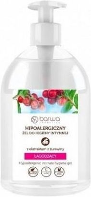 Barwa Intymna Delikatność Hipoalergiczny Żel Do Higieny Intymnej 500 ml