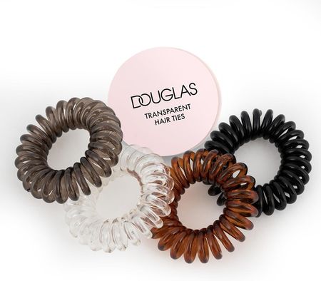 Douglas Collection Accessoires Transparent Hair Ties Gumki Do Włosów