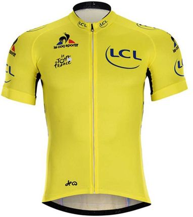 Bonavelo Koszulka Kolarska Z Krótkim Rękawem Tour De France Żółty