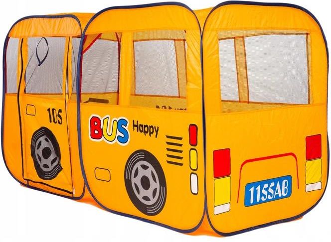 Duży Namiot Domek Wesoły Autobus Dla Dzieci - Ceny i opinie - Ceneo.pl