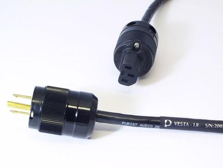 Purist Audio Design Vesta Power Cord 1.0m