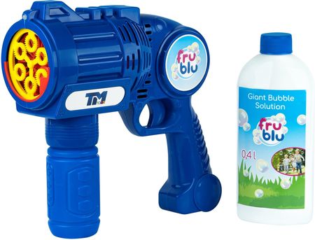 Tm Toys Fru Blu Bańki Bańkowy Shooter + Płyn 400Ml Dkf0157