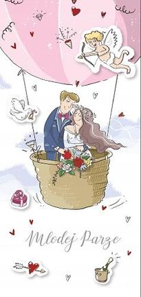 Kartka Na Ślub Z Życzeniami Humorem Luz Dlas123