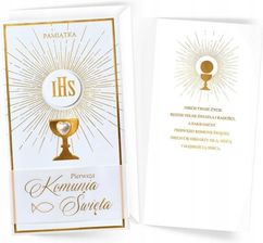 Zdjęcie Kukartka Karnet Komunia - Łódź