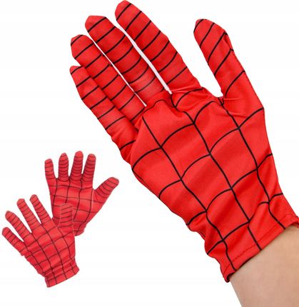 Rękawiczki Spiderman Strój Avengers Kostium Na Bal