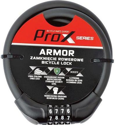 Prox Zapięcie Rowerowe Pętla Amor 2X1200mm Az0331