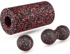 Zdjęcie Gymtek Zestaw Do Masażu I Jogi 2 Piłki Roller Wałek G66549 - Żory