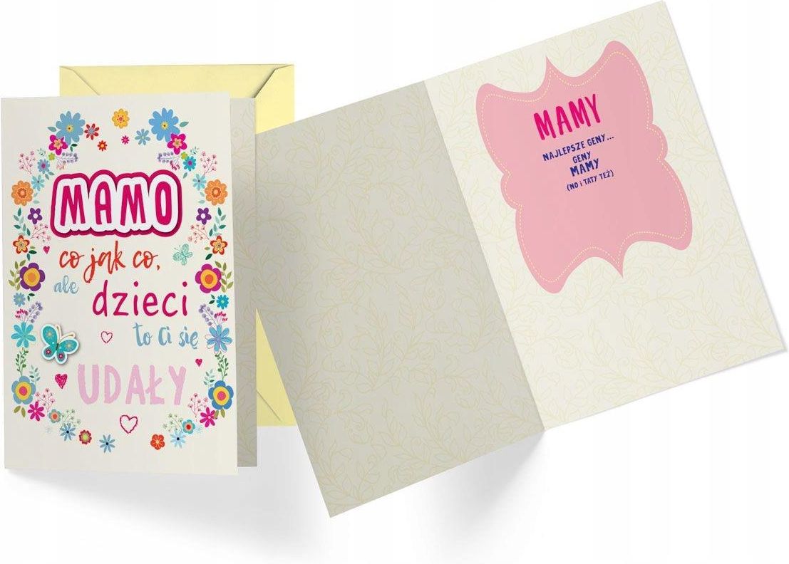 Kukartka Kartka Laurka Dla Mamy Z yczeniami Urocza Dk586 Ceny I kukartka-kartka-laurka-dla-mamy-z-yczeniami-urocza-dk586-ceny-i