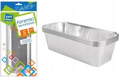 Zdjęcie Ravi Foremki Aluminiowe Jednorazowe 1L 5 Szt - Wiślica
