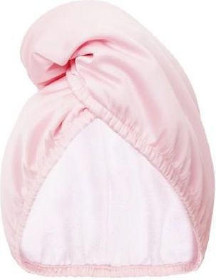 Glov Hair Wrap Satine Pink Dwustronny Satynowy Turban Do Włosów