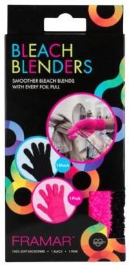 Framar Bleach Blender Gloves Rękawiczki Do Rozjaśniania 2Szt.