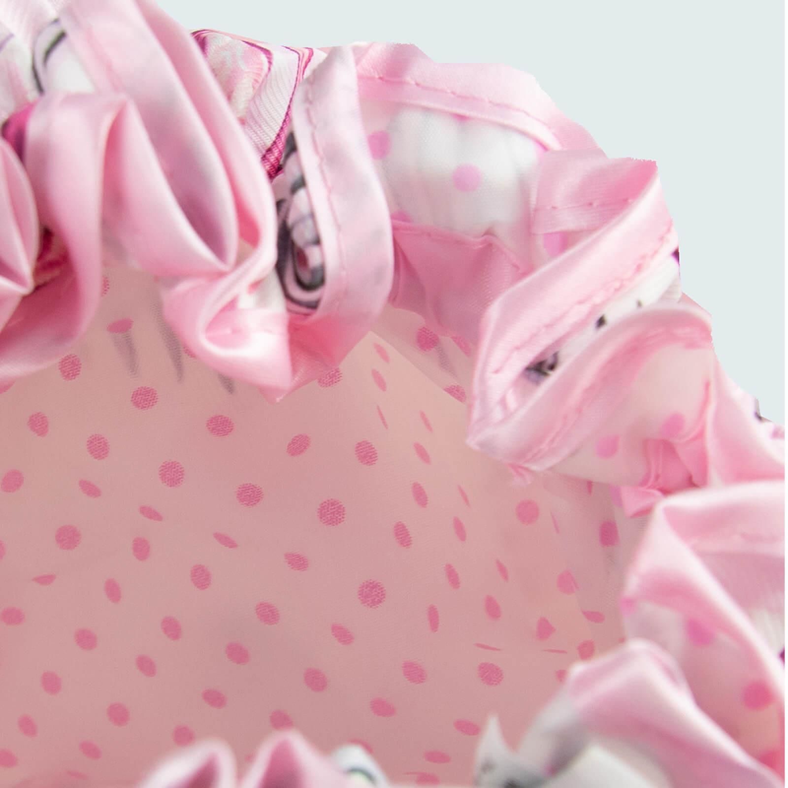 The Vintage Cosmetic Company Shower Cap Czepek Pod Prysznic Flamingo