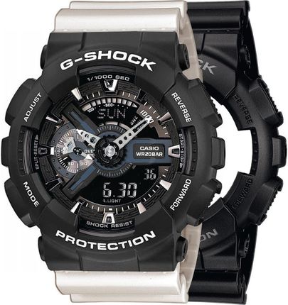 Casio G-Shock SET GA-110-1BER + BEZEL 10508136 PASEK 10395227