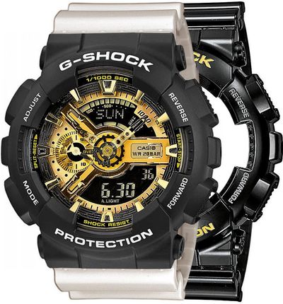 Casio G-Shock SET GA-110GB-1AER + BEZEL 10508136 PASEK 10395227