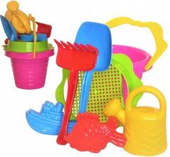 Zdjęcie Duży Zestaw Do Piasku Piaskownicy Wiaderko - Wadowice