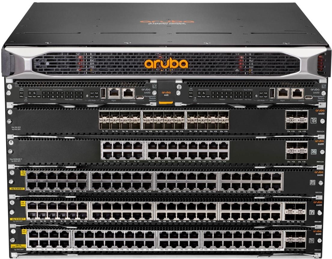 HPE 6405 - Managed - Switch - 7 U - Rack module - Opinie i ceny na Ceneo.pl