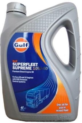 GULF Superfleet Supreme 10W40 olej silnikowy 4L