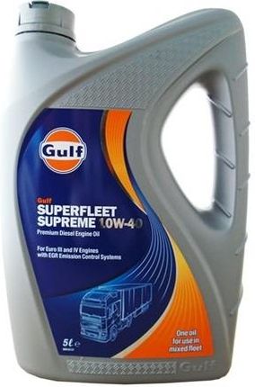 GULF Superfleet Supreme 10W40 olej silnikowy 5L