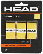 Zdjęcie Head Overgrip Tenis Prime Tour 3Pack Żółty Wielokolorowy - Libiąż