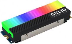 Zdjęcie Gelid GLINT ARGB M.2 2280 SSD Cooler M2-RGB-01 - Tłuszcz