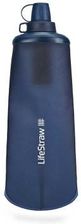 Zdjęcie Lifestraw Filtr Do Wody Peak Series Flex Squeeze Bottle 1l Mountain Blue Lspsf1Mbww - Łazy
