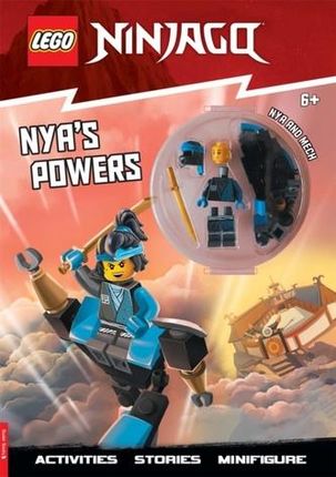 LEGO (R) NINJAGO (R): Nya's Powers (with Nya LEGO minifigure and mech) Choudry, Nooruddean