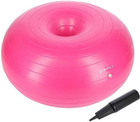 Hms Yd04 Pink Piłka Gimnastyczna Donut